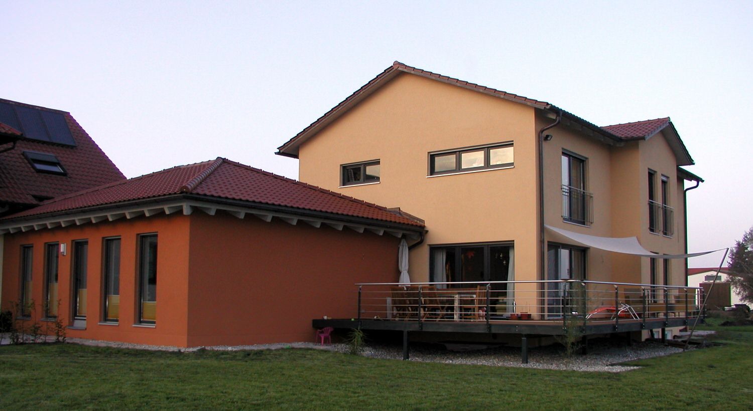 Fertighaus in Orange, Kleber Hausbau