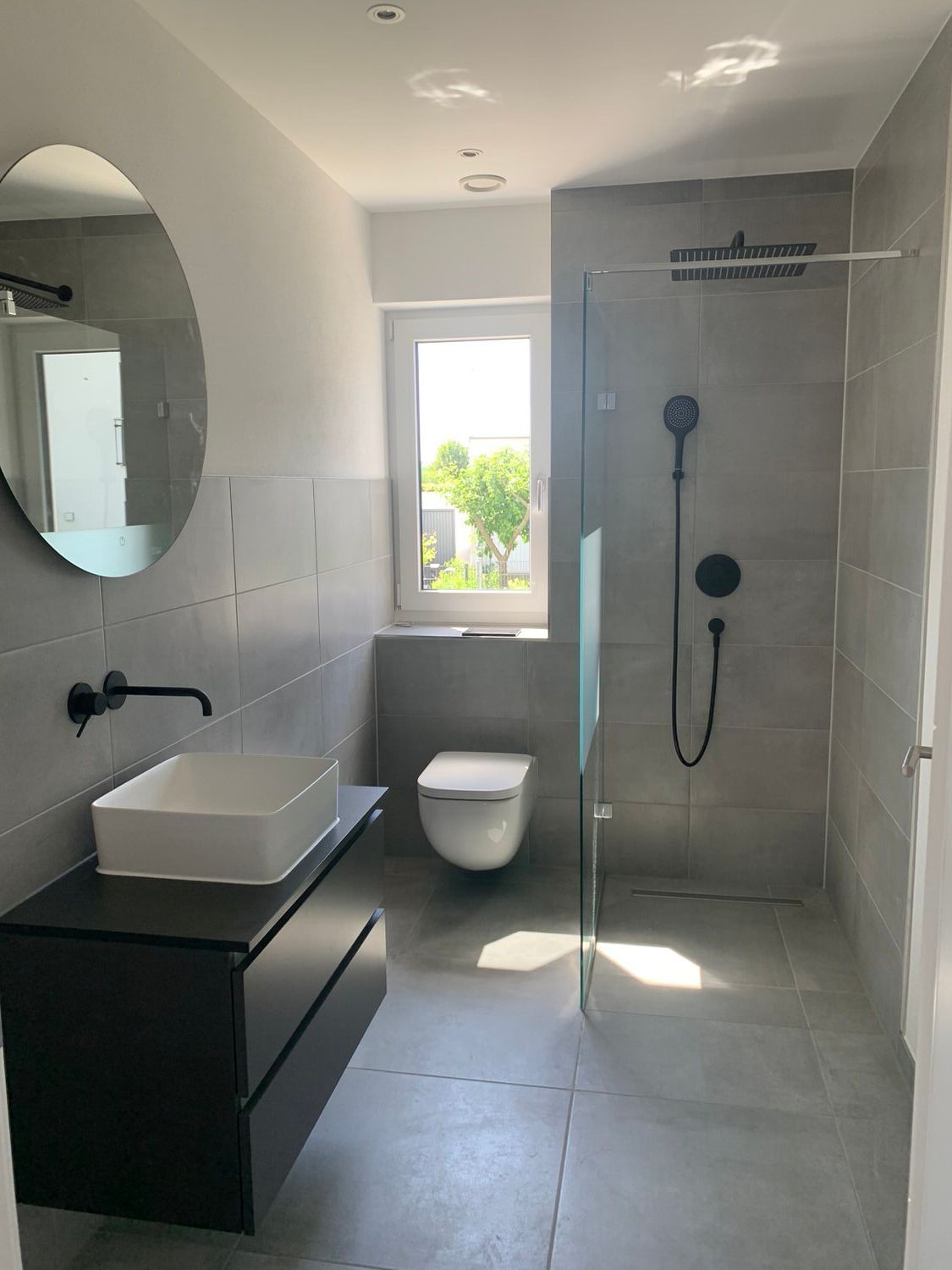 Badezimmer, Kleber Hausbau