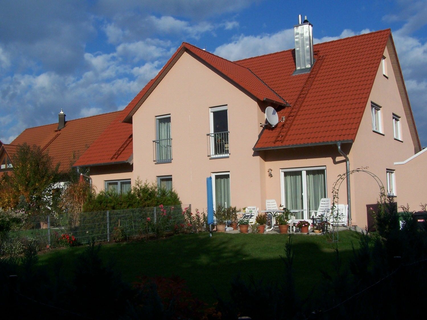 Fertigteilhaus in Rosa, Kleber Hausbau