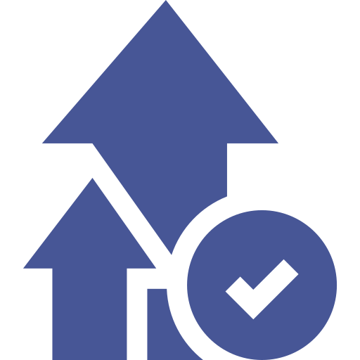 Icon Werterhalt auf viele Jahrzehnte, Kleber Hausbau