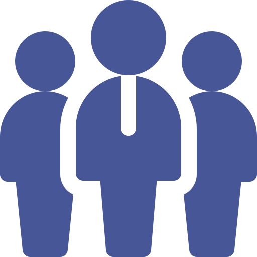 Icon Freundlichkeit eines Familienbetriebs, Kleber Hausbau