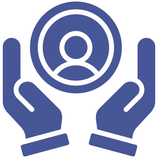 Icon Bemusterung mit individueller Beratung, Kleber Hausbau