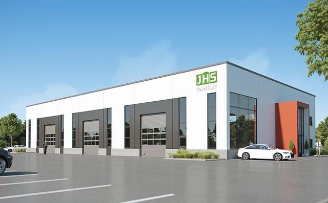 JHS Hankerakennus Oy