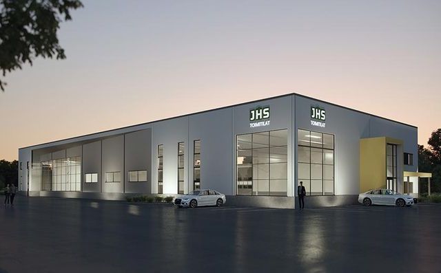 JHS Hankerakennus Oy