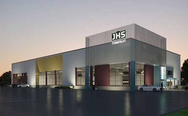 JHS HankeJHS Hankerakennus Oyrakennus Oy