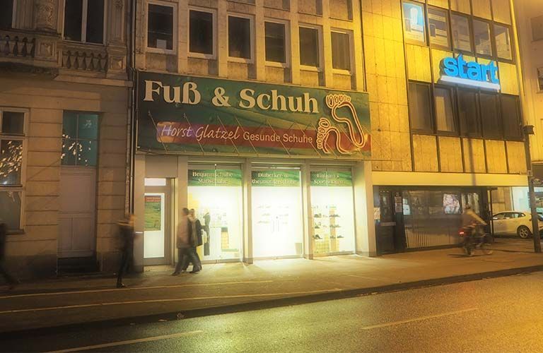 Fuß und Schuh Glatzel in Köln