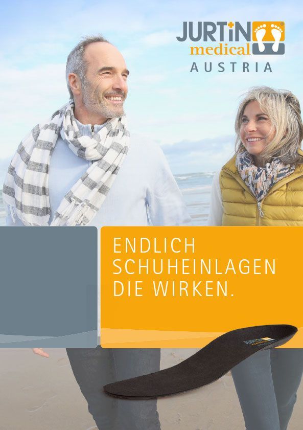 Jurtin medical Fleyer - erste Seite