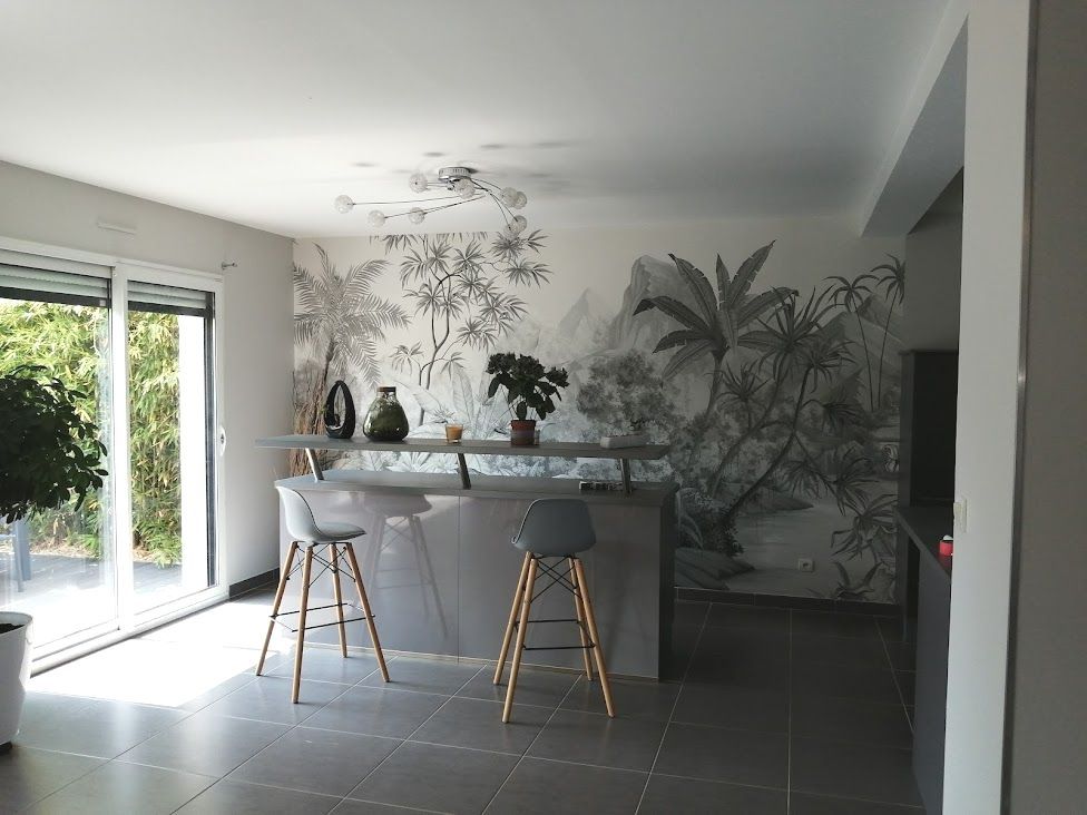 Rénovation de peinture et de sol au GrandQuevilly