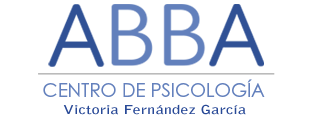 El logotipo del centro de psicología ABBA, Victoria Fernández García.