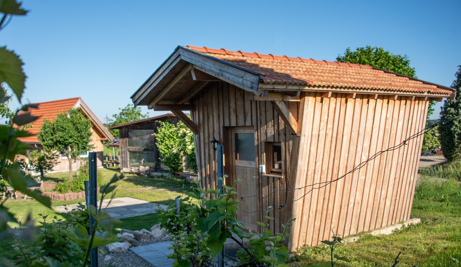 Übernachtungshütte