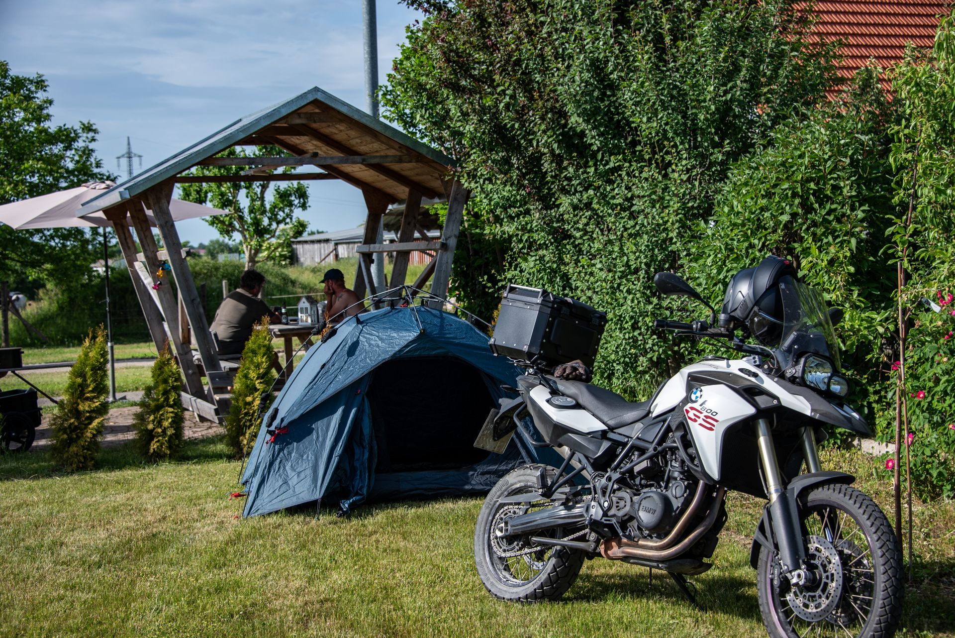 Zeltplatz für Biker und Hiker
