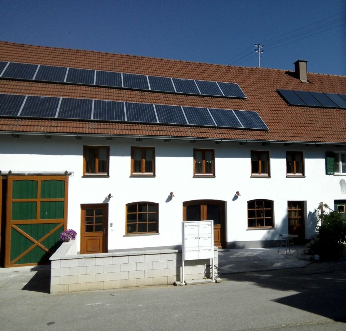 2 Ferienwohnungen in der Lansberger Str.