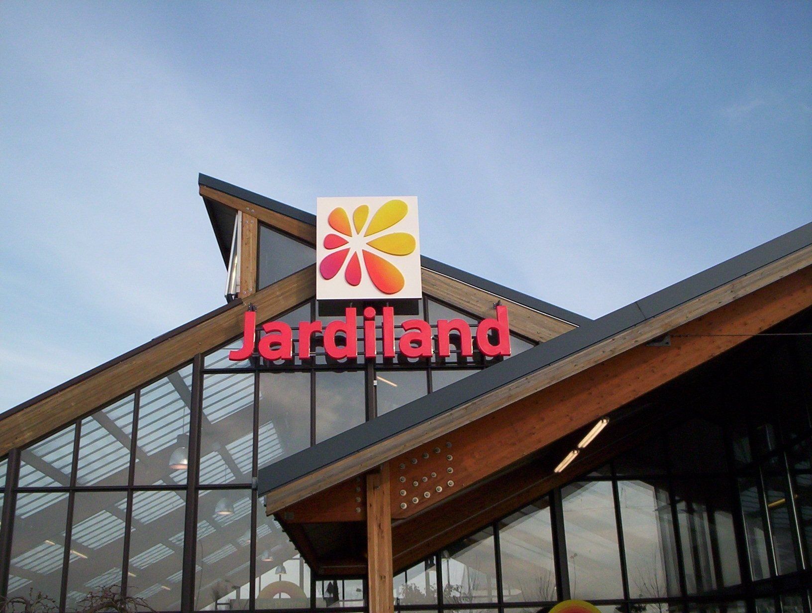 Enseigne Jardiland