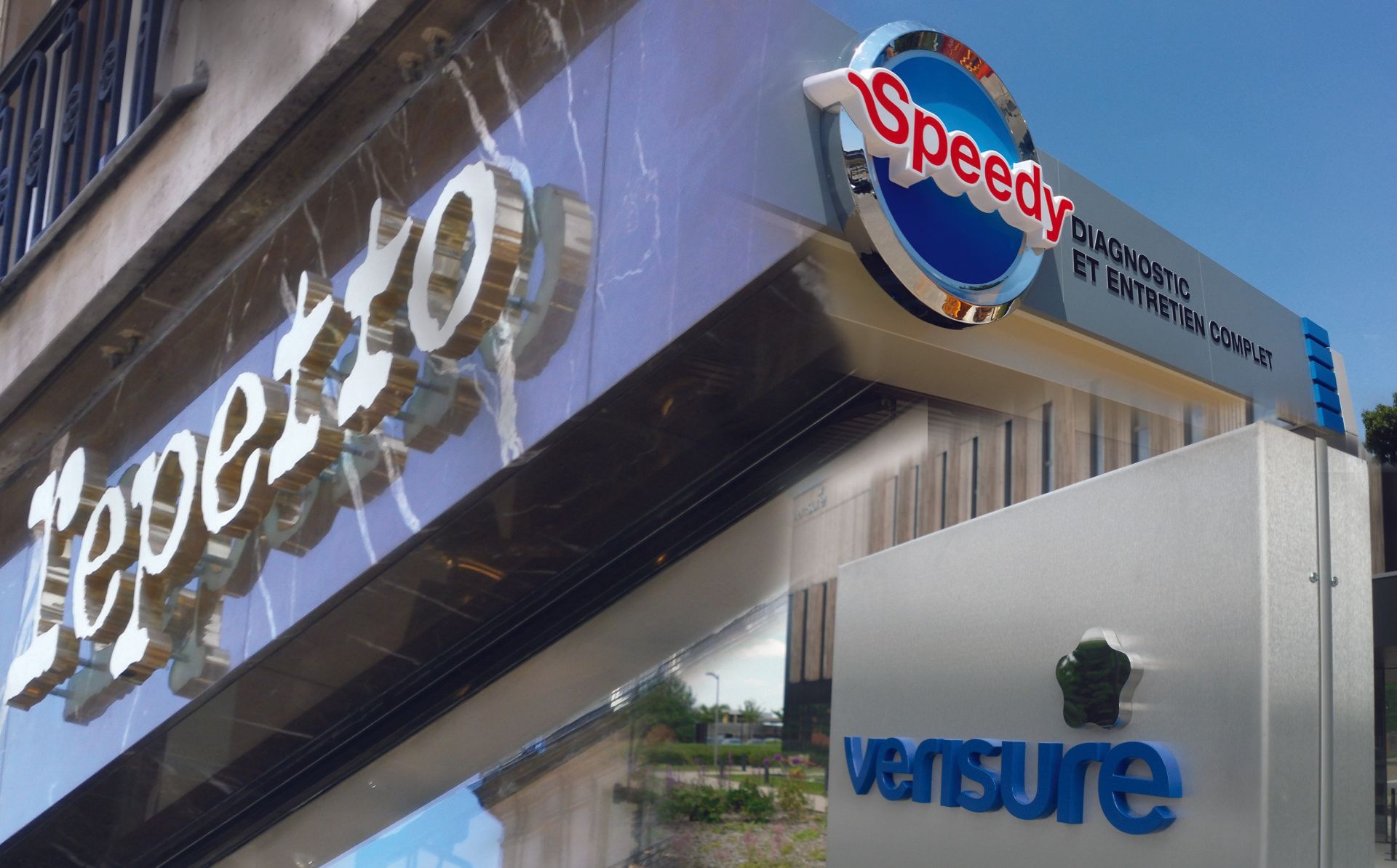 Enseigne Speedy