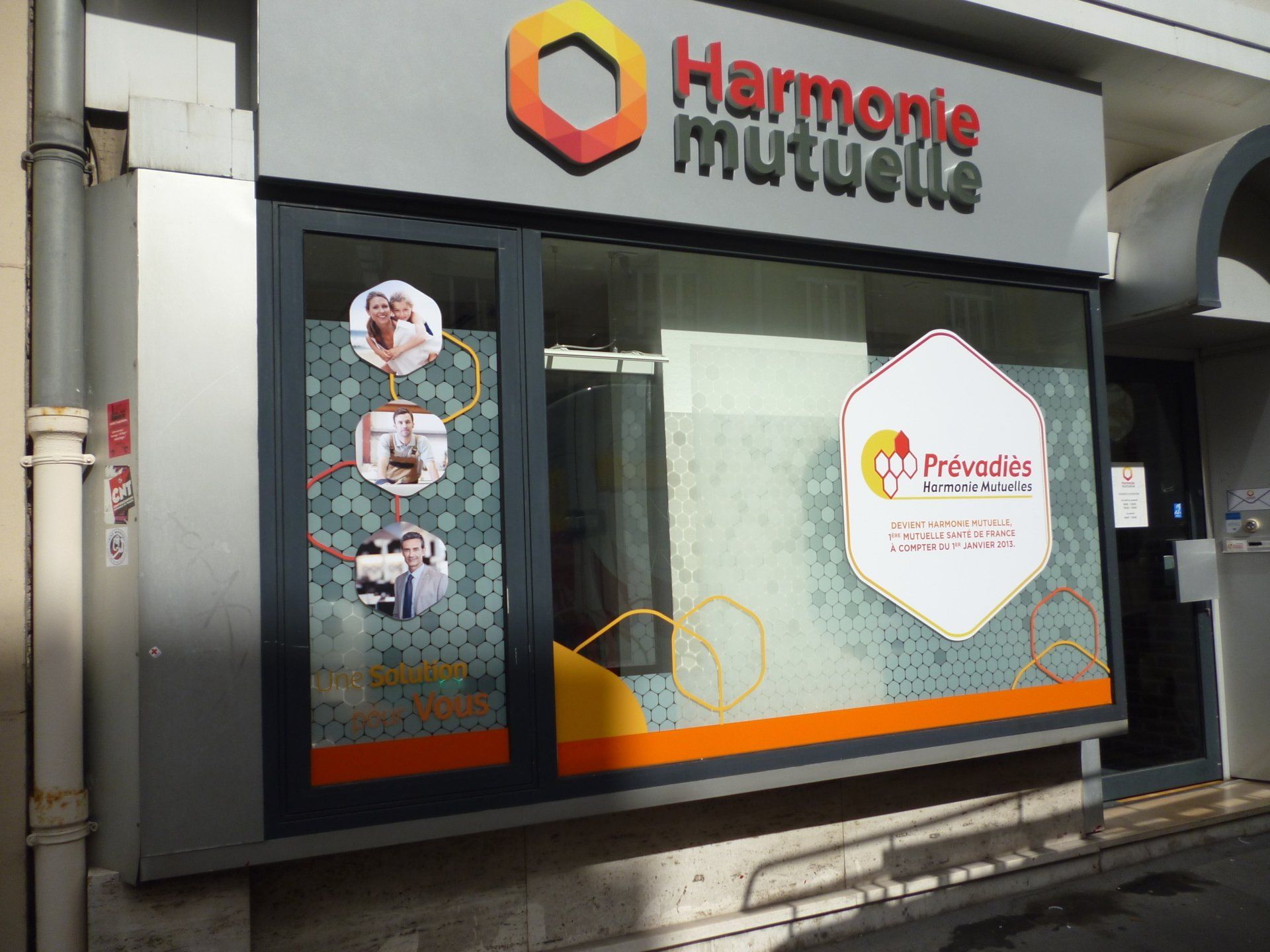 Enseigne Harmonie Mutuelle