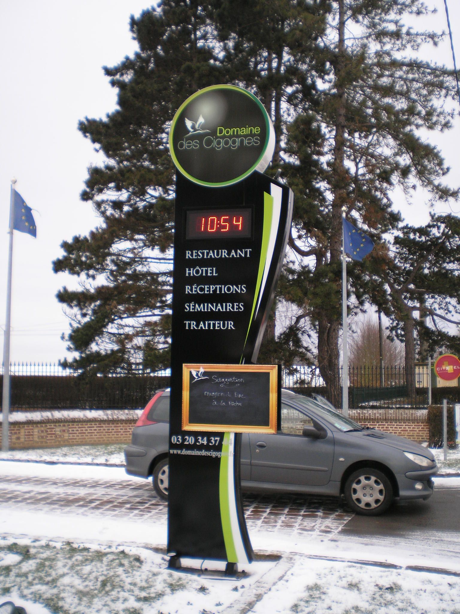 Signalétique extérieure