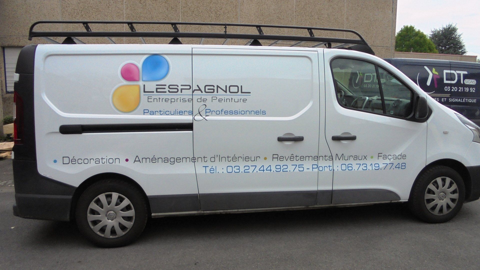 Covering voiture, artisan peintre