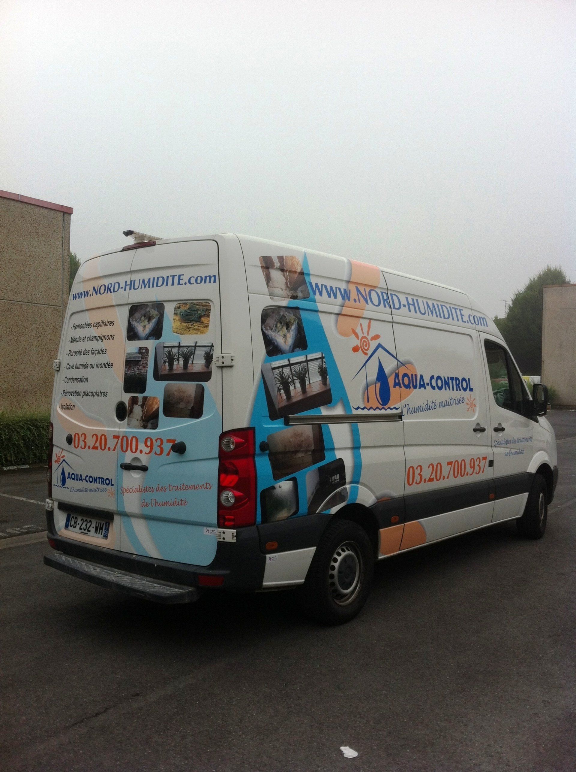 Covering utilitaire, Aqua Control