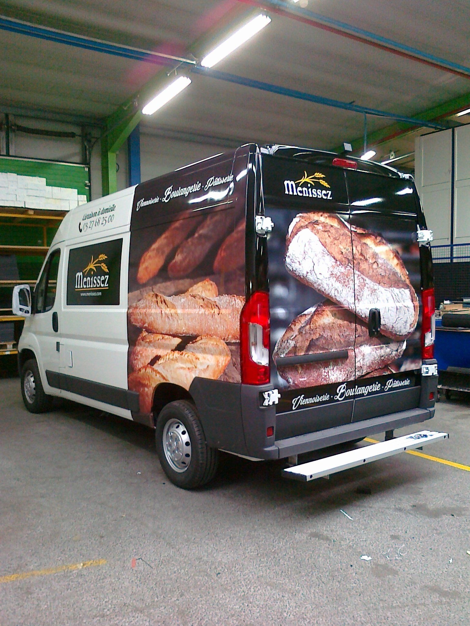 Covering fourgon utilitaire