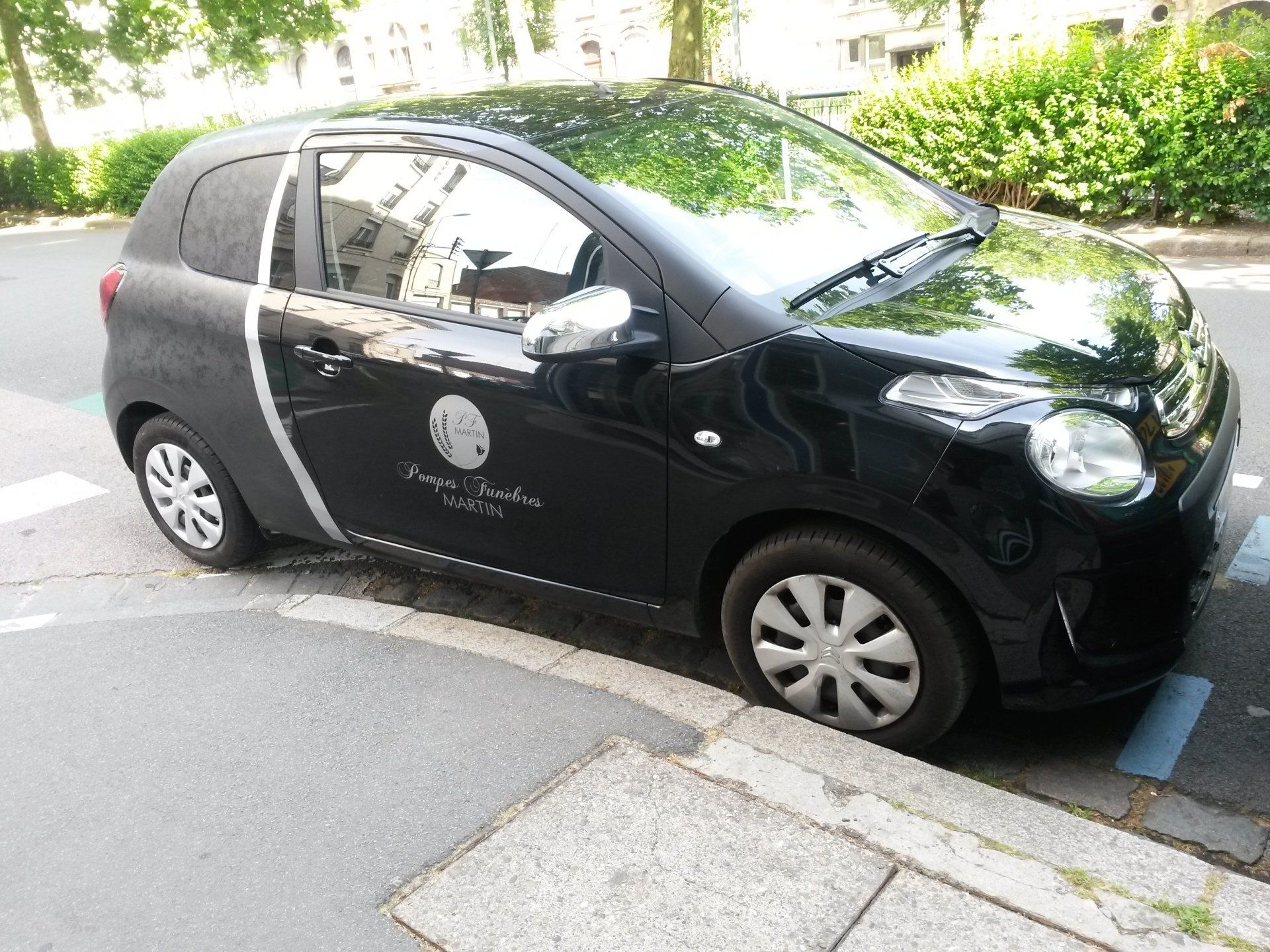 Covering partiel sur citadine