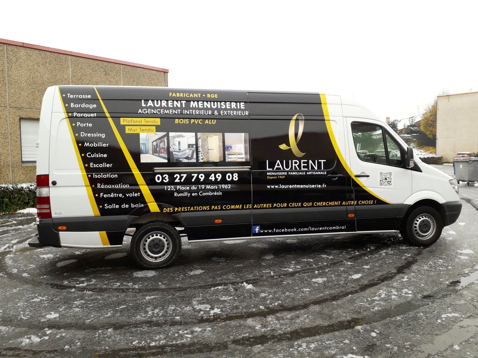 Covering véhicule d'entreprise