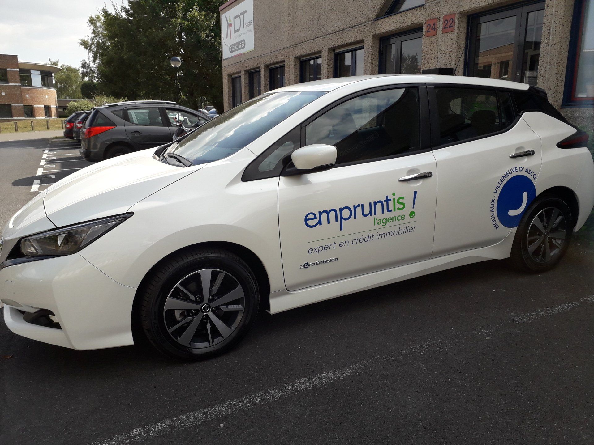 Covering véhicule de fonction