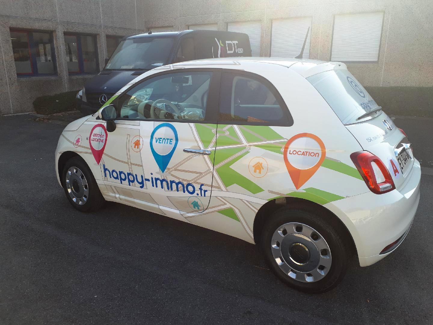 Covering voiture de société