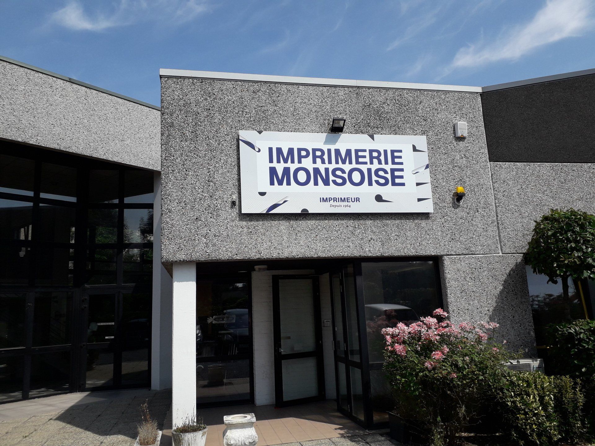 Enseigne imprimerie