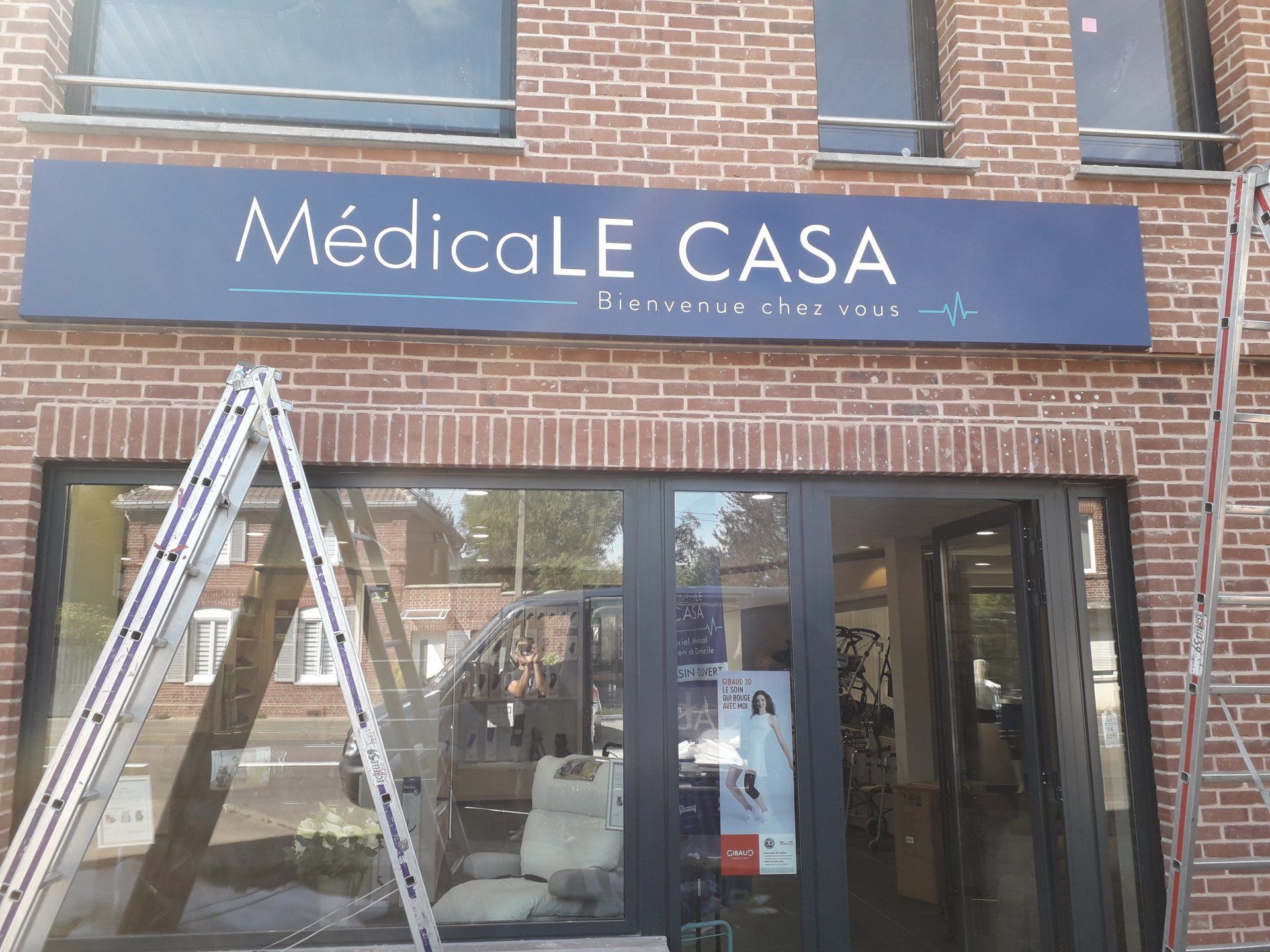 Enseigne Médicale Casa