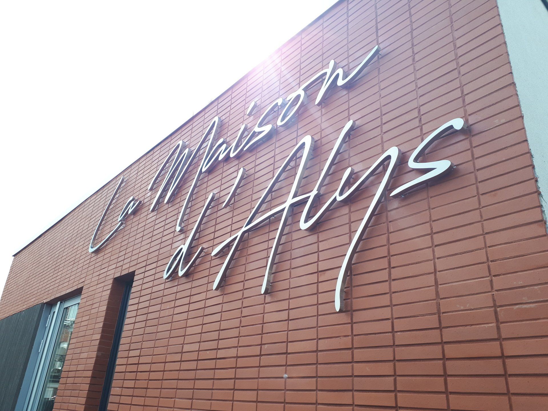 Enseigne La Maison d'Alys