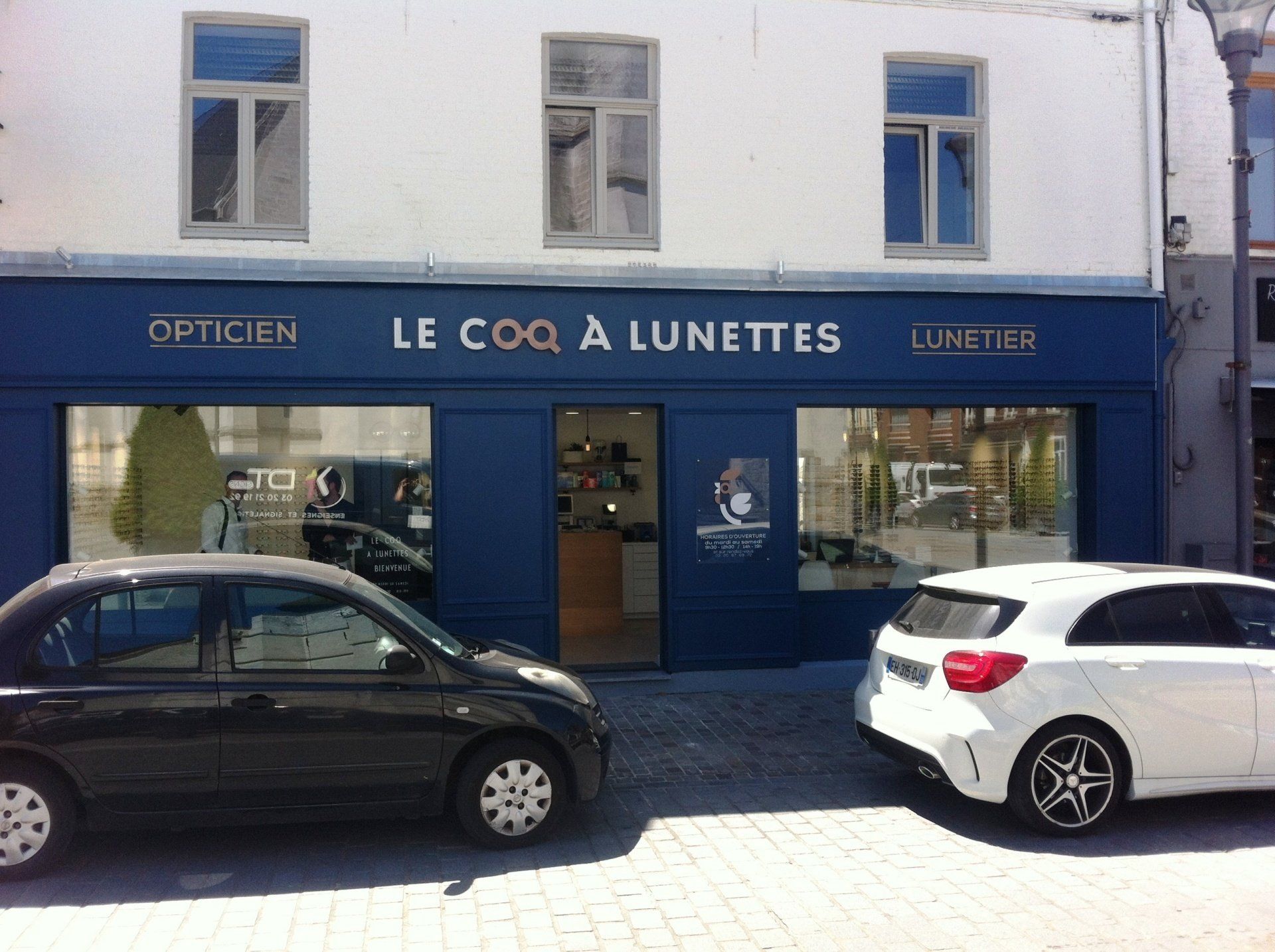 Enseigne opticien