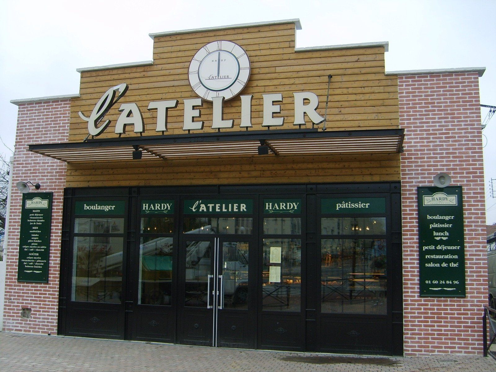 Enseigne L'Atelier