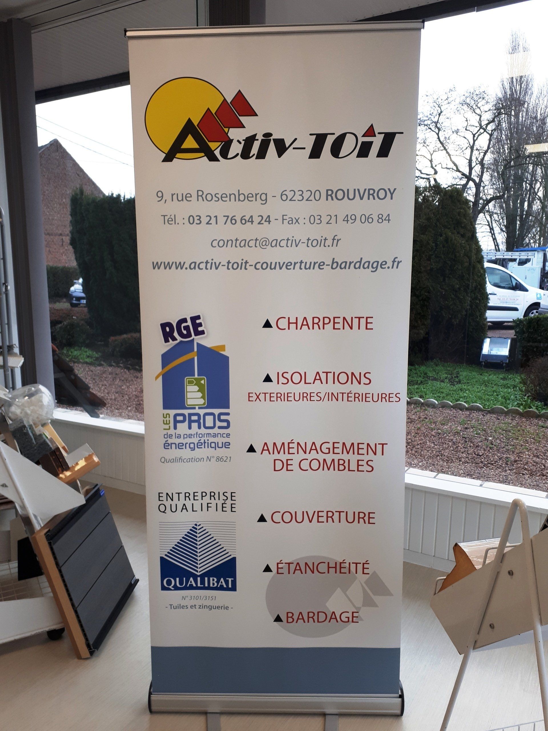 Roll'up, par DT Signs