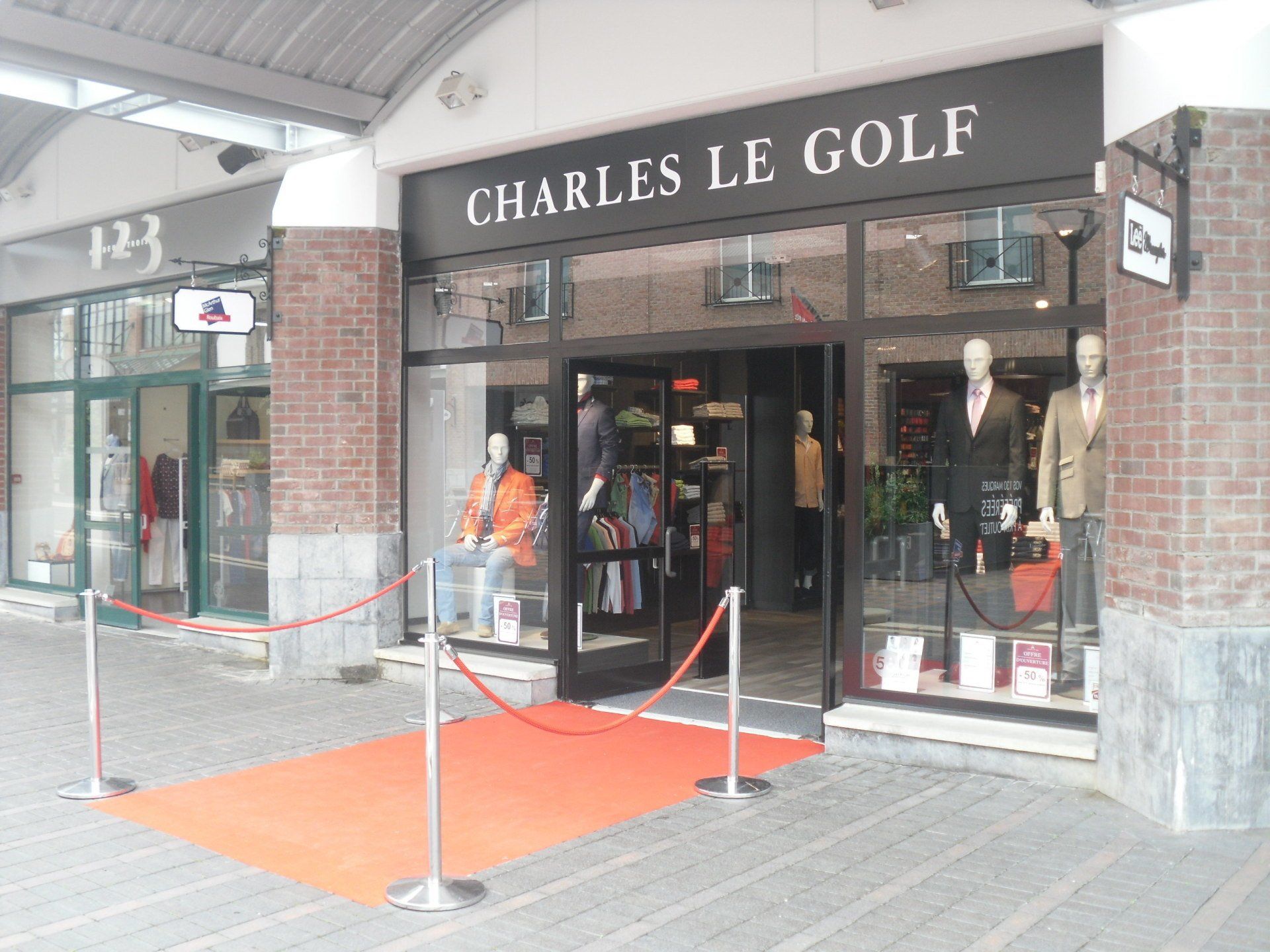 Enseigne Charles Le Golf