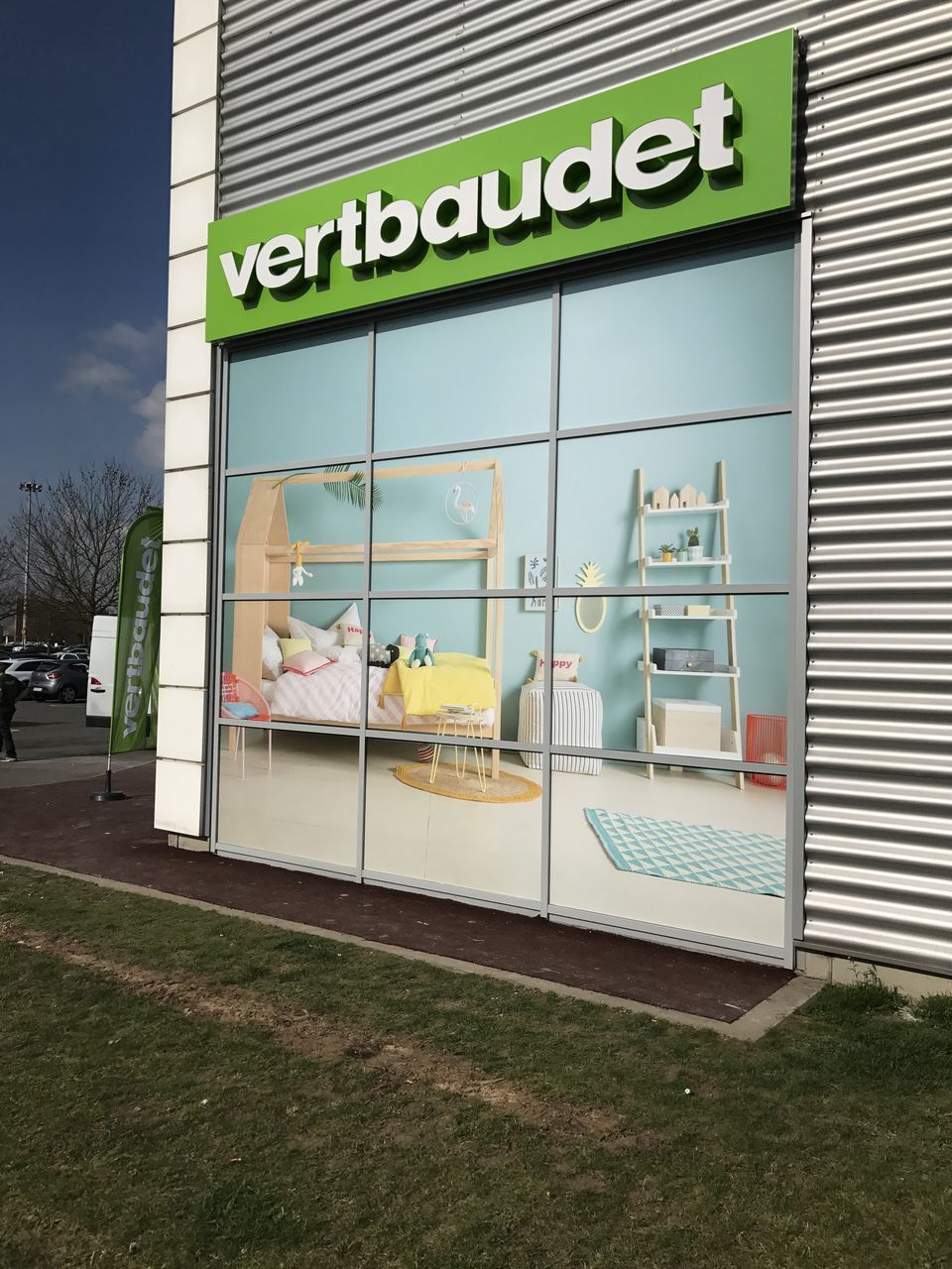 Enseigne Vert Baudet