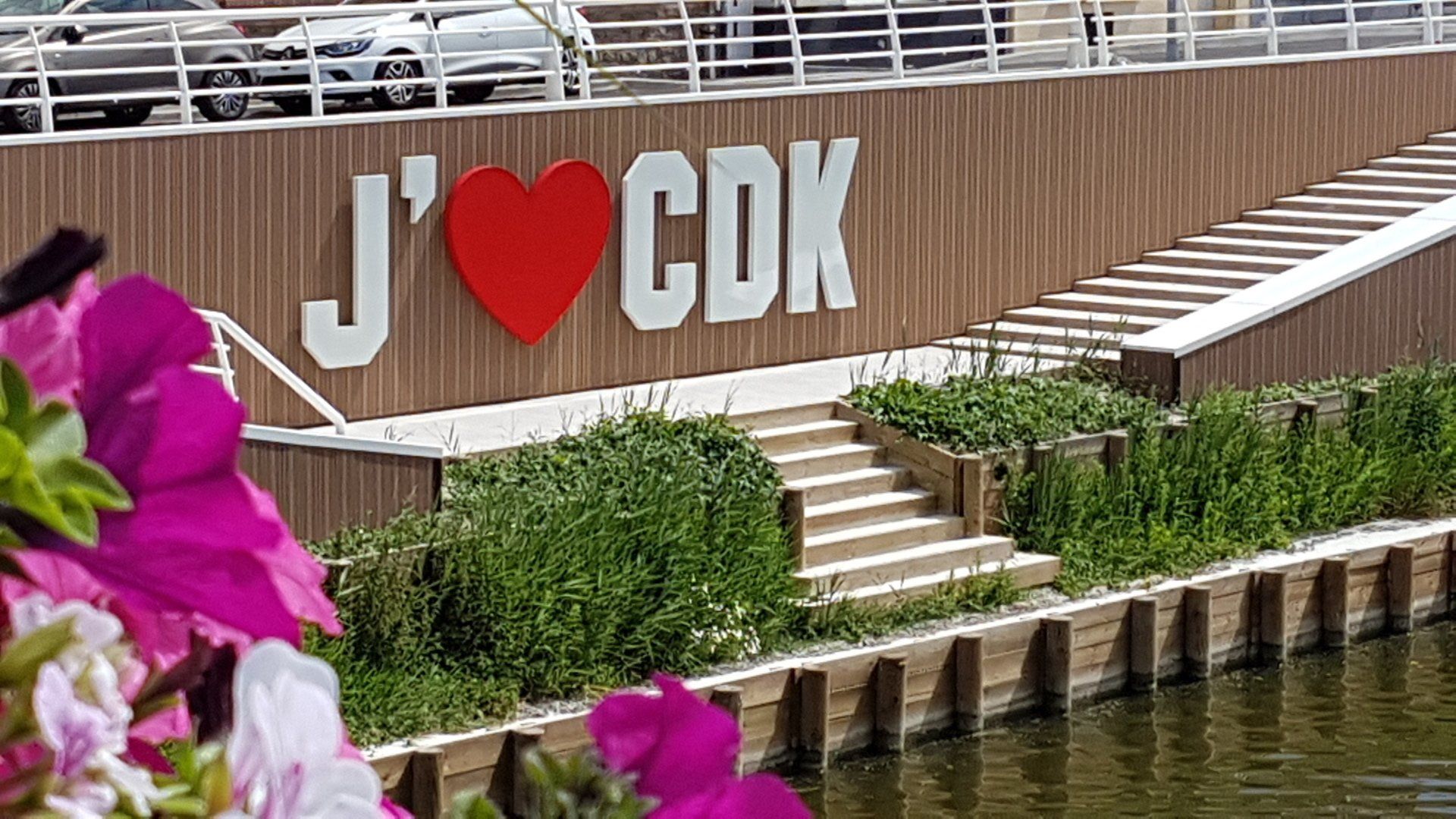 Enseigne J'aime CDK