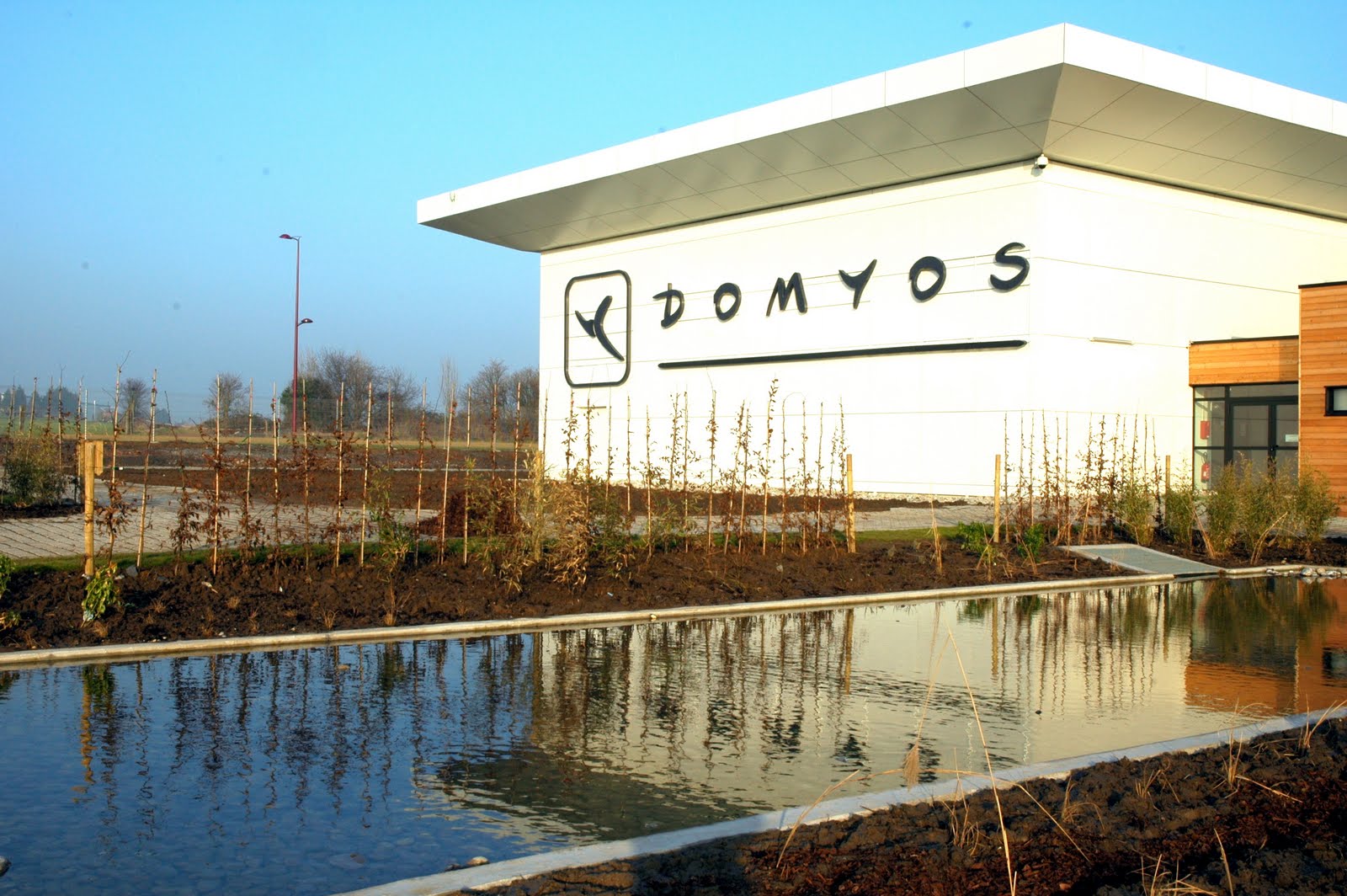 Enseigne Décathlon, Domyos