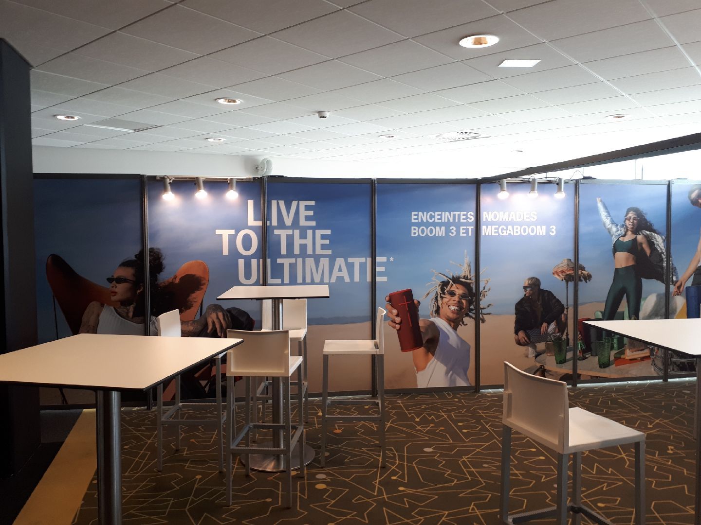 Vitrophanie, local professionnel