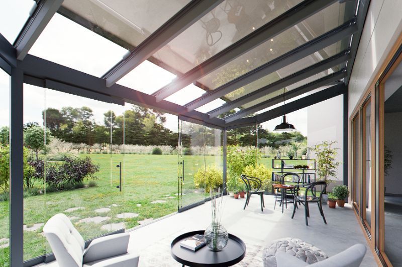 Sonnenschutz für Terrasse