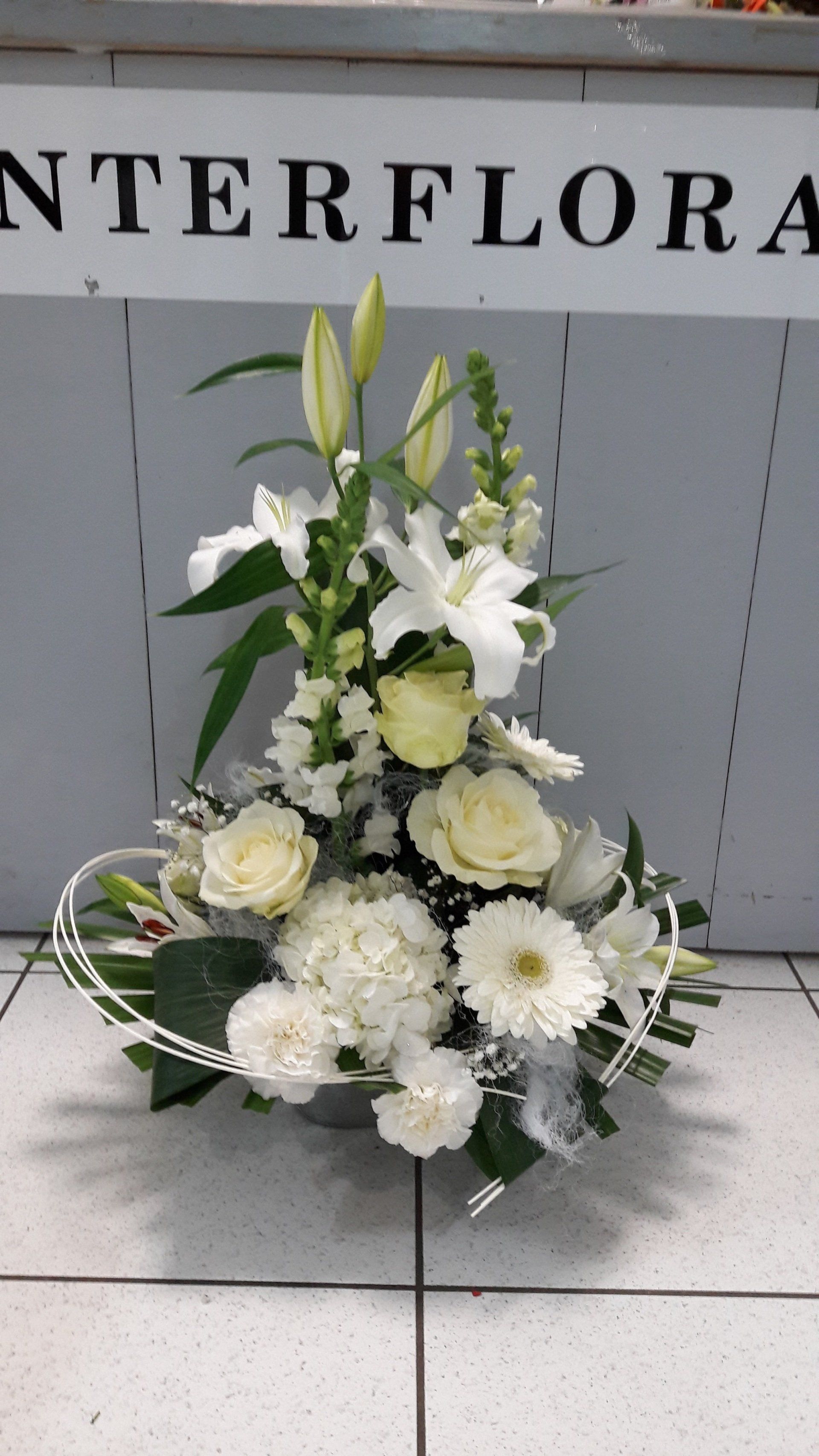 Composition de fleurs