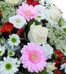 Exemple de composition florale