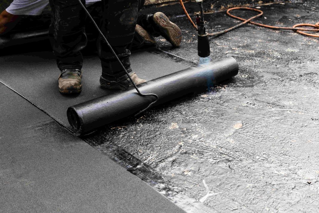 Rénovation de toiture plate - Ambord Étanchéités