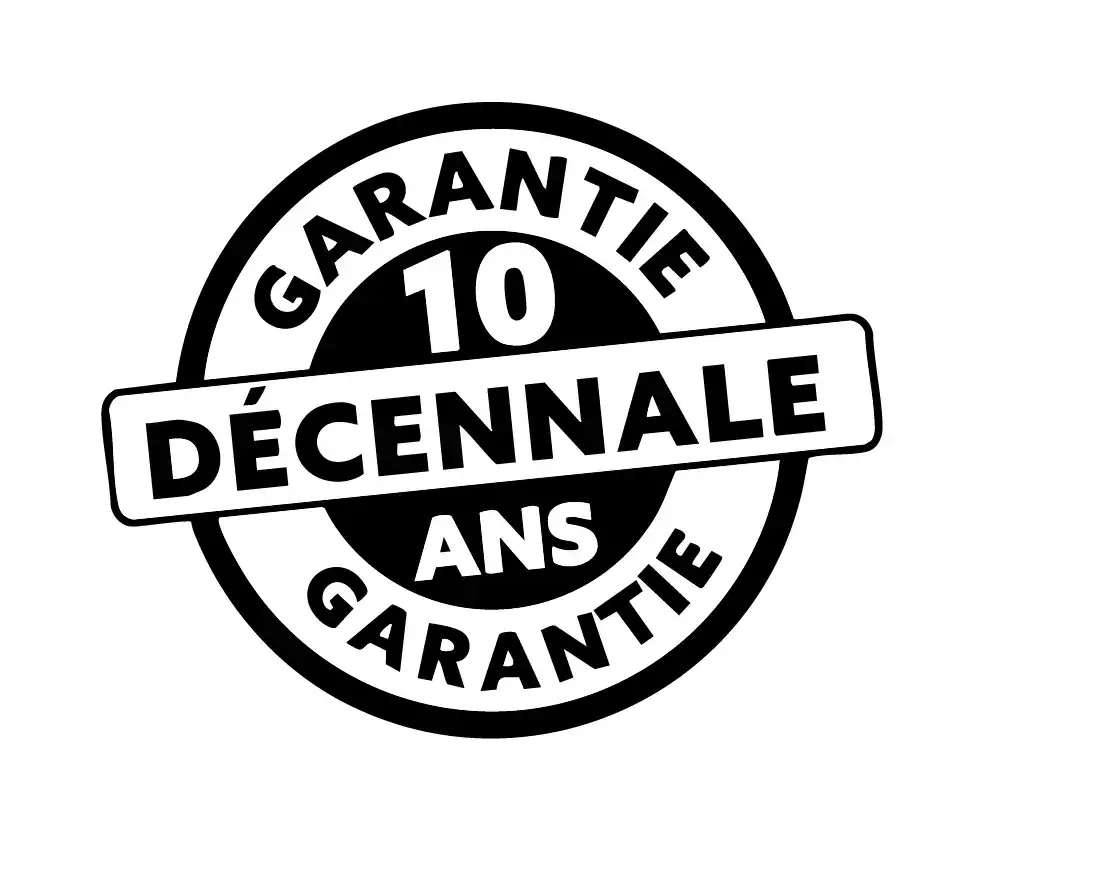 Le logo de la garantie decennale