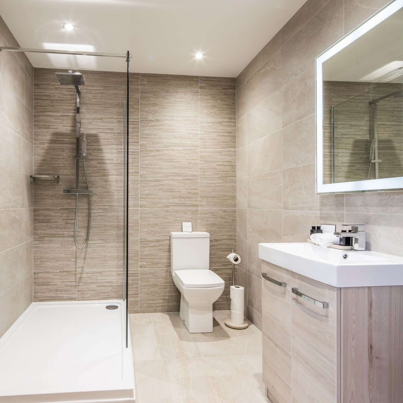 Création de salle de bains