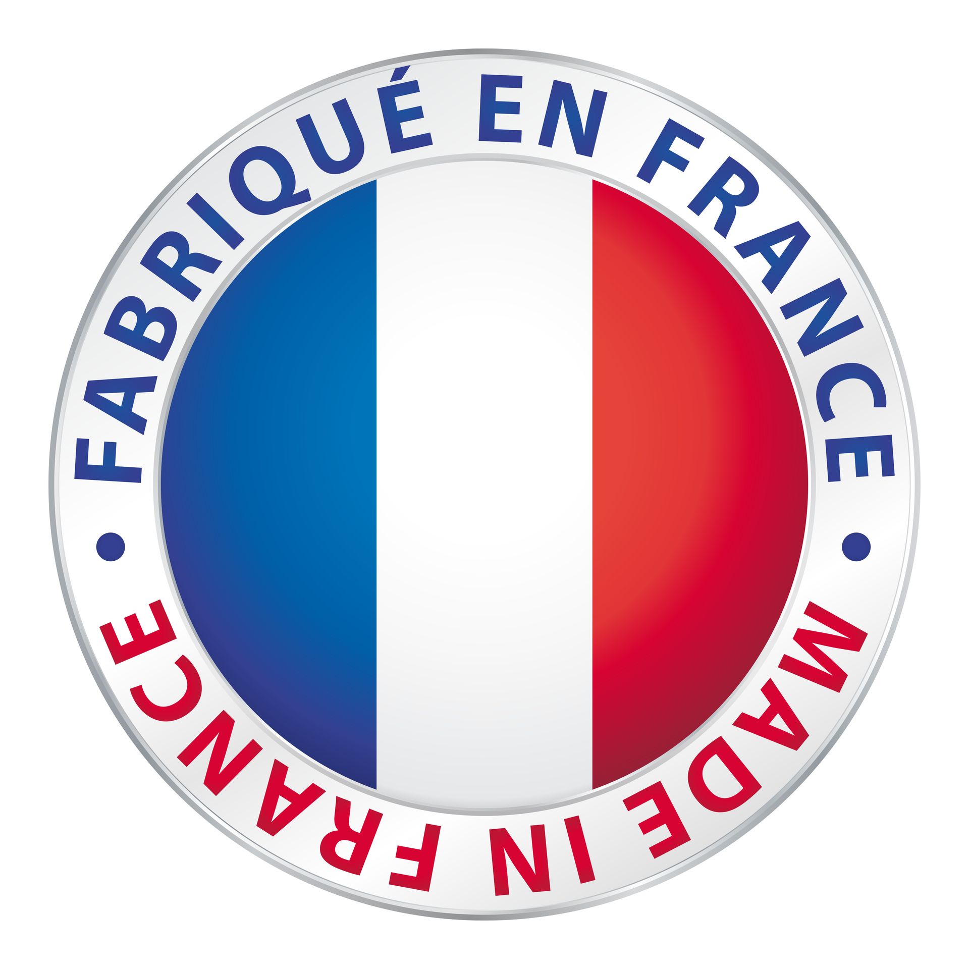 Couleur de la France et notion fabriqué en France