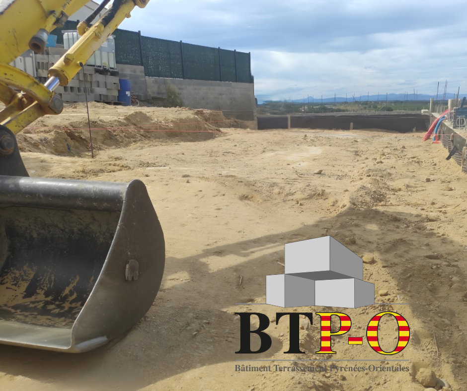 Des travaux de fondations