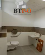 Une salle de bains PMR