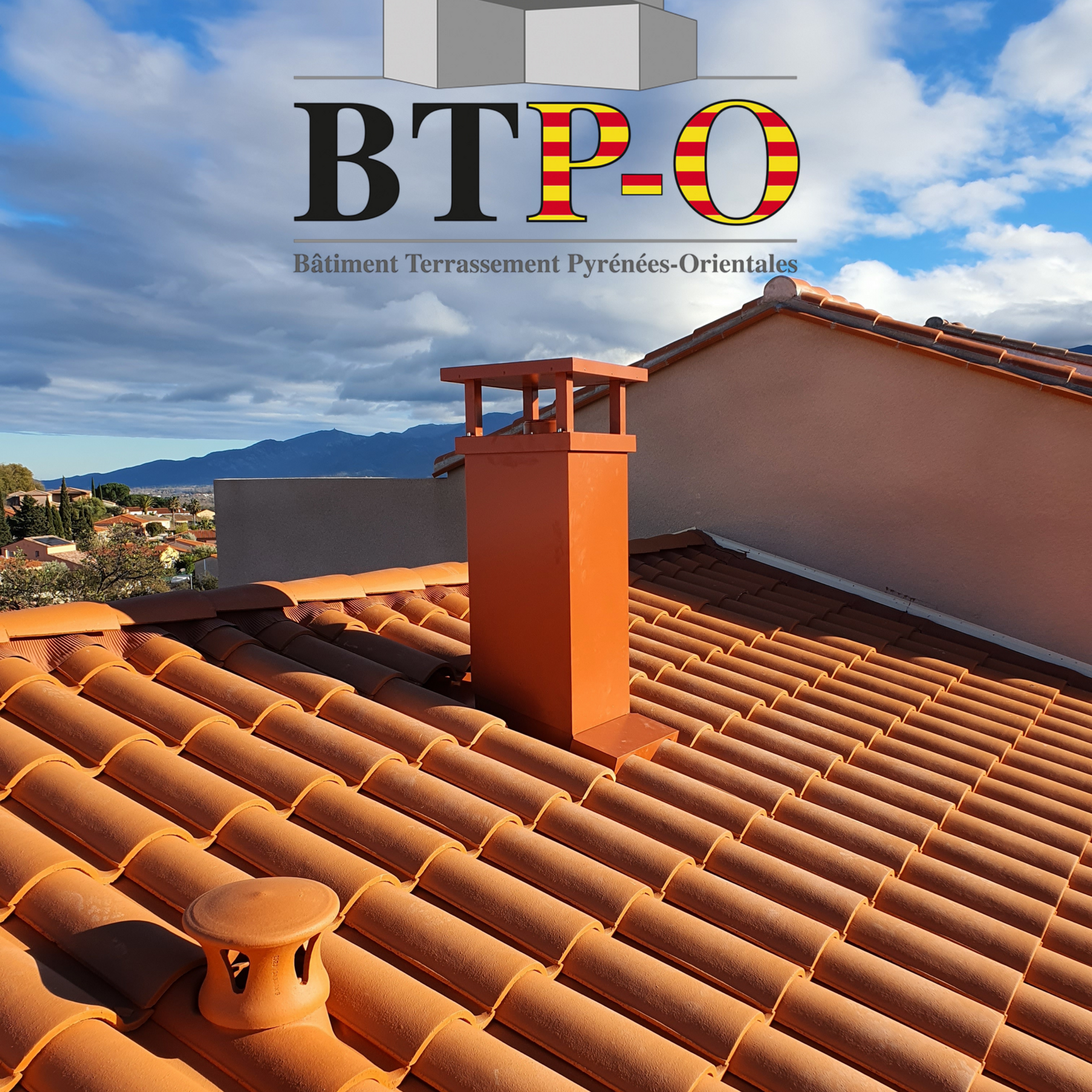 Une toitutre en tuile toute neuve