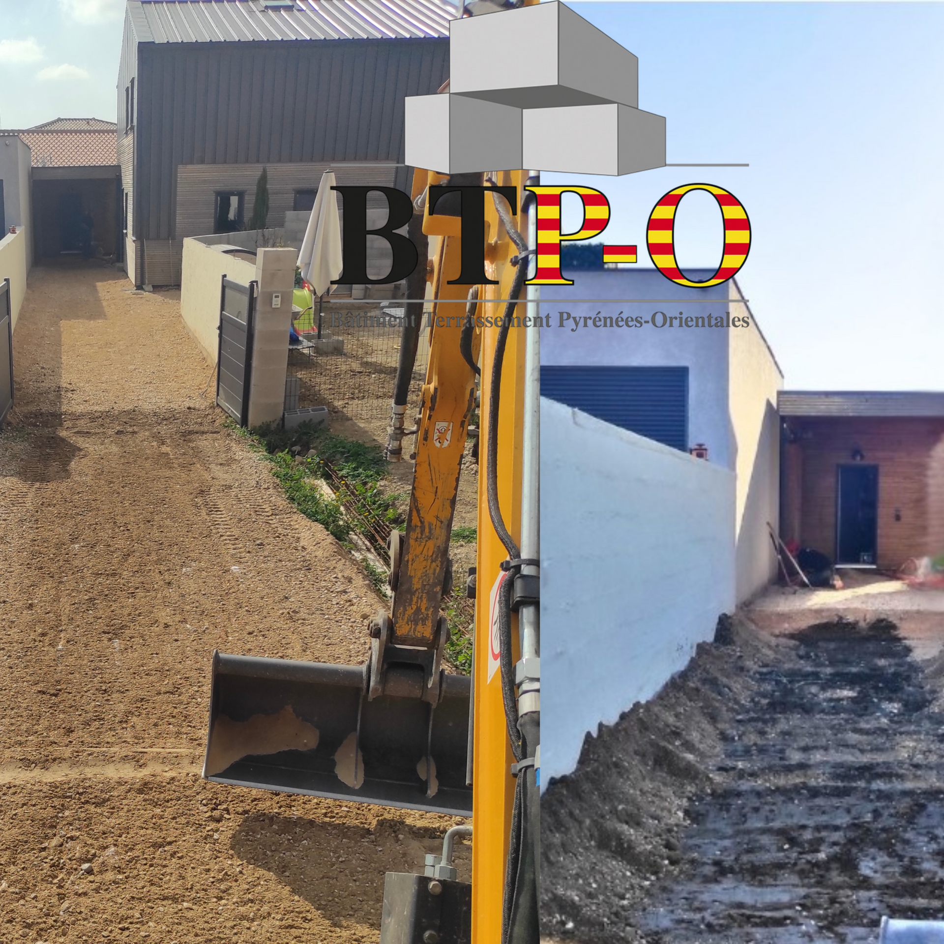 Des travaux de terrassement