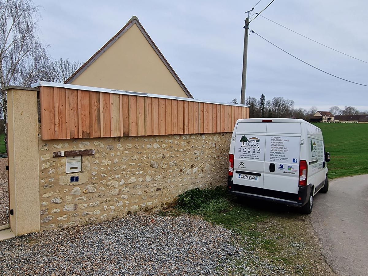 Voiture de David Leduc